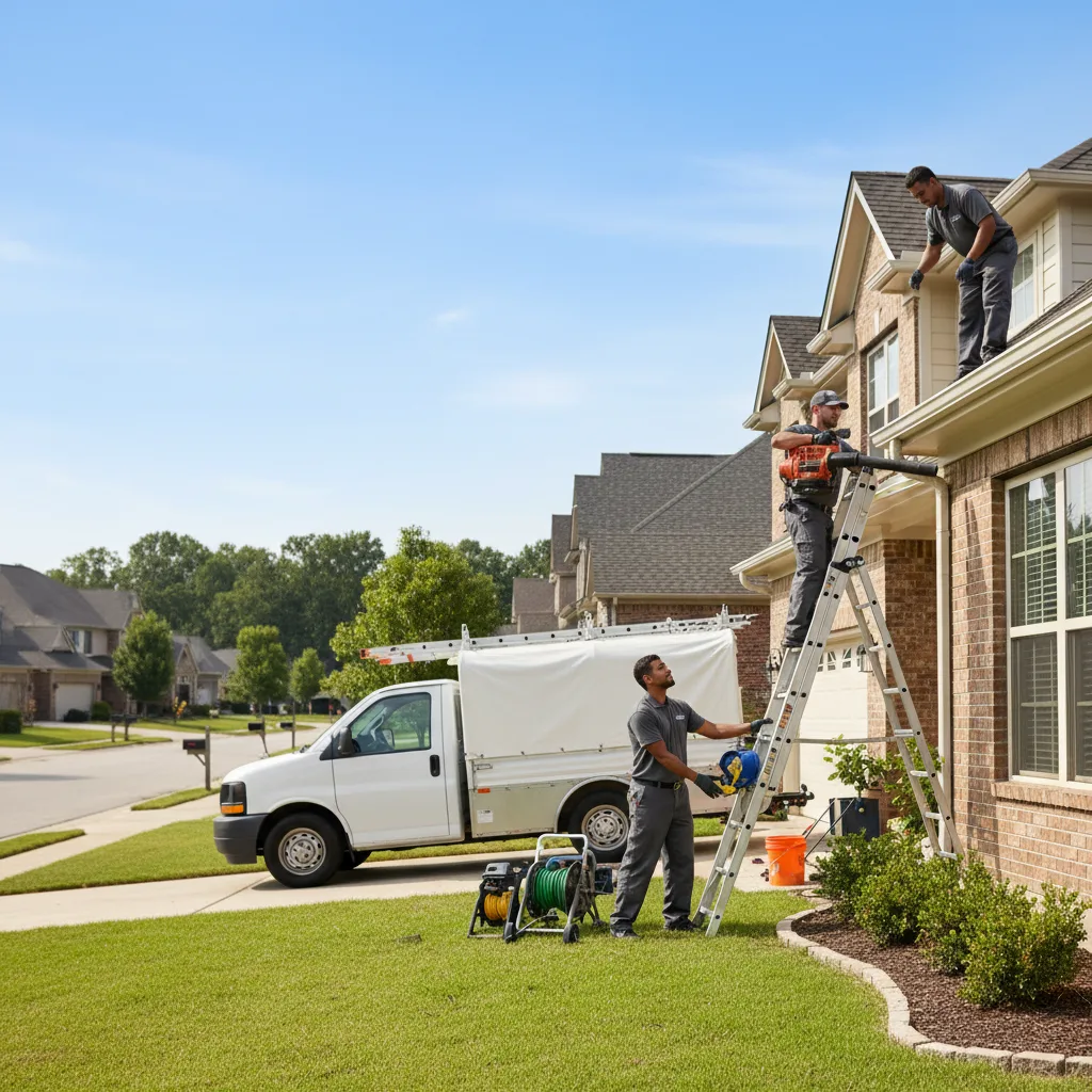 Home Gutter Service in Heathsville, VA near me
